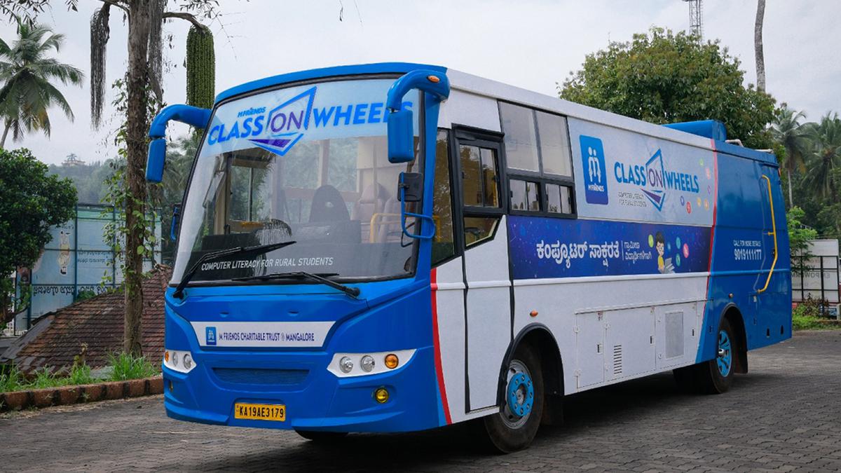 Class On Wheel